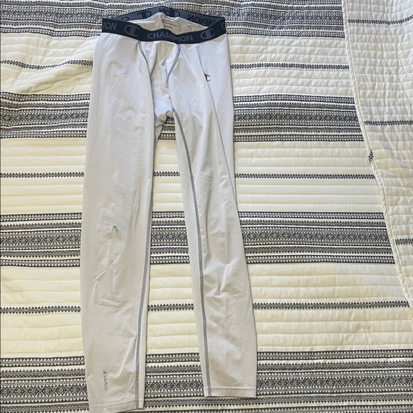 Champion Gray Performance Leggings - Picture 1 of 4